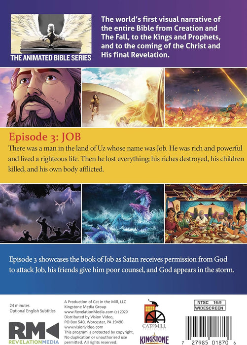 The Animated Bible Series: Job