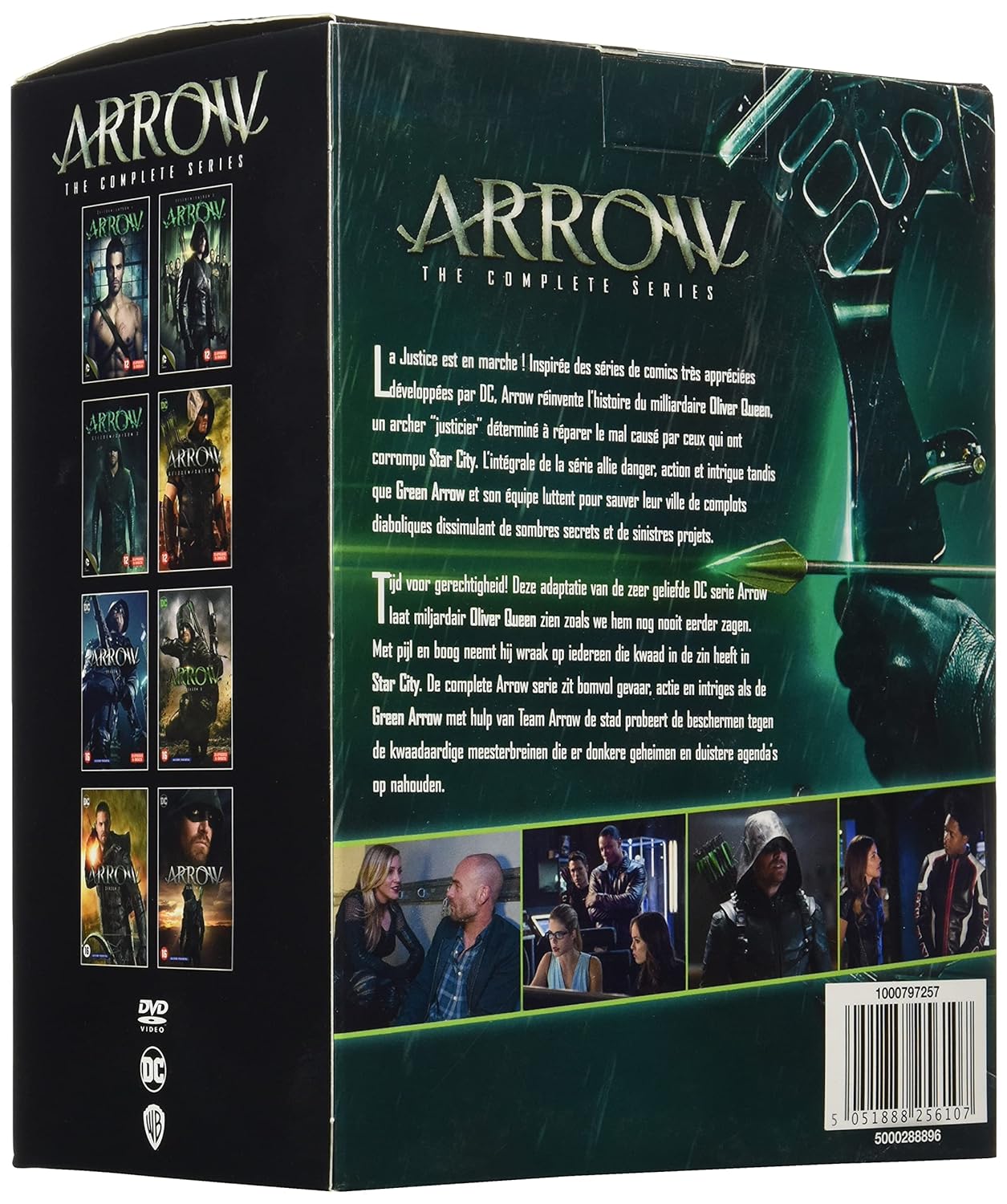 Arrow, saisons 1 à 8