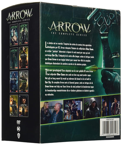 Arrow, saisons 1 à 8