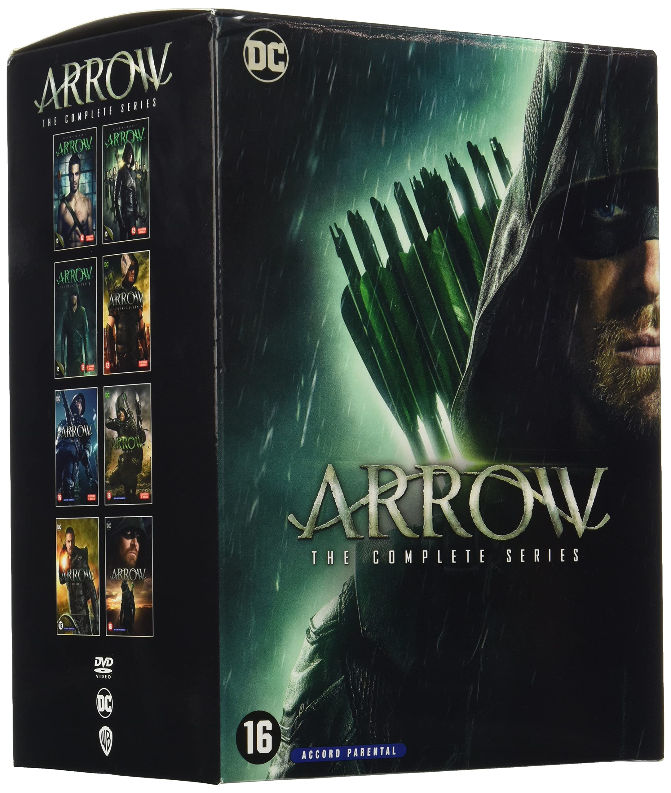 Arrow, saisons 1 à 8