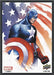 Upper Deck - Marvel – Matte Captain America (65 bâtonnets