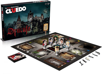 Winning Moves: Cluedo - Dracula Board Game (WM00257-EN1