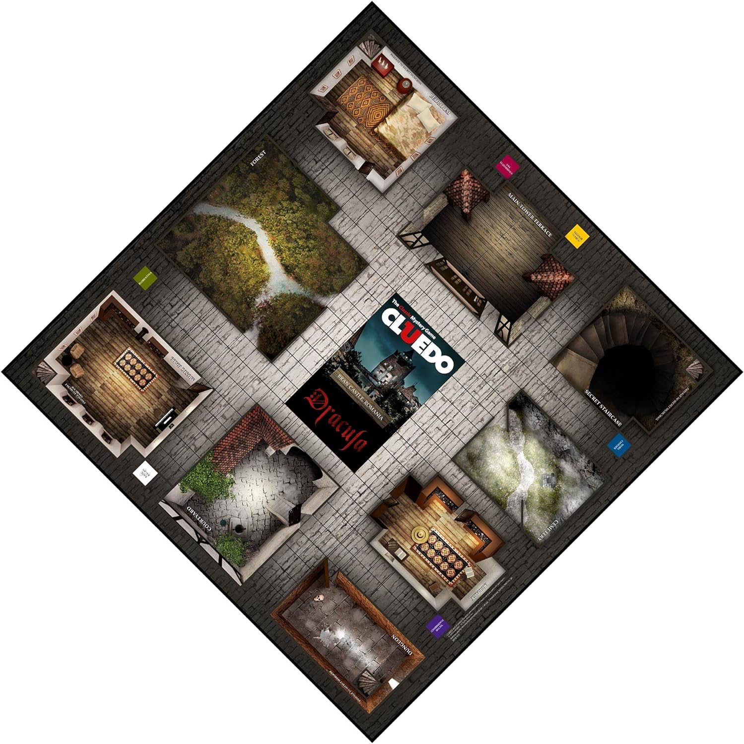 Winning Moves: Cluedo - Dracula Board Game (WM00257-EN1