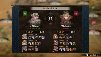 Brigandine: The Legend of Runersia Nintendo Switch Standard
