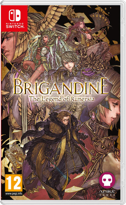 Brigandine: The Legend of Runersia Nintendo Switch Standard
