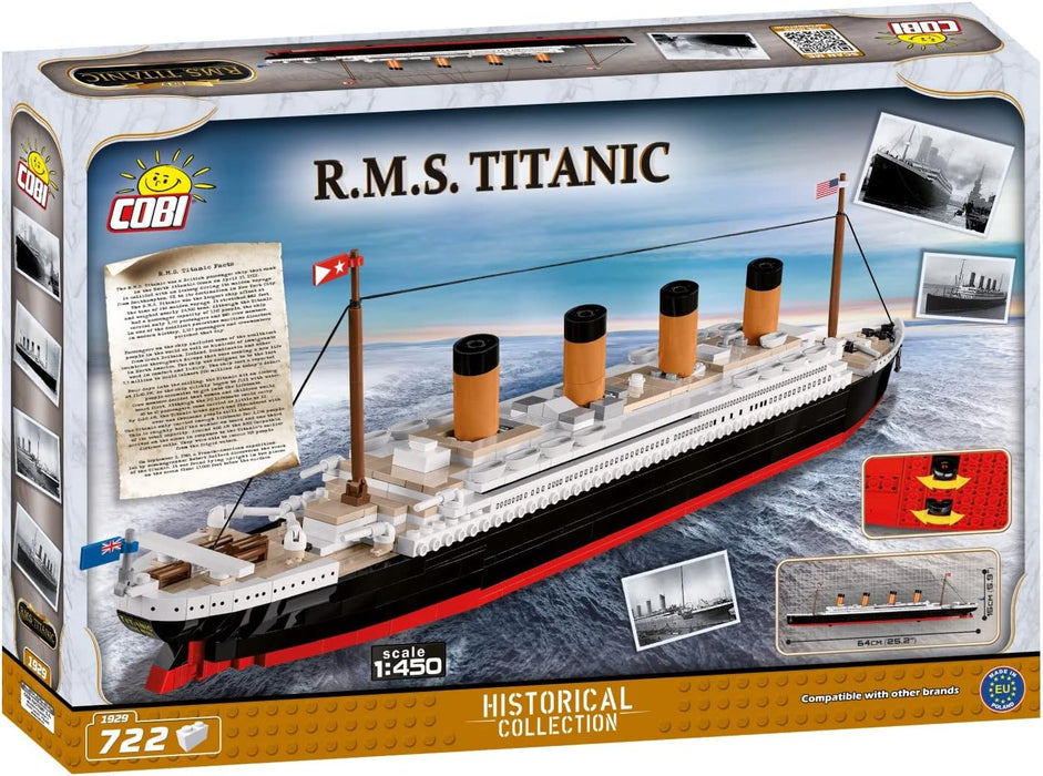 COBI R.M.S. Titanic