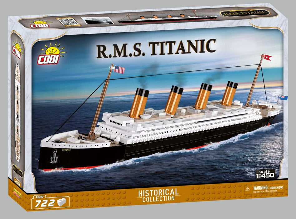 COBI R.M.S. Titanic