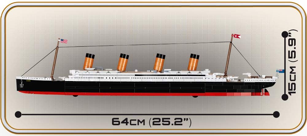 COBI R.M.S. Titanic