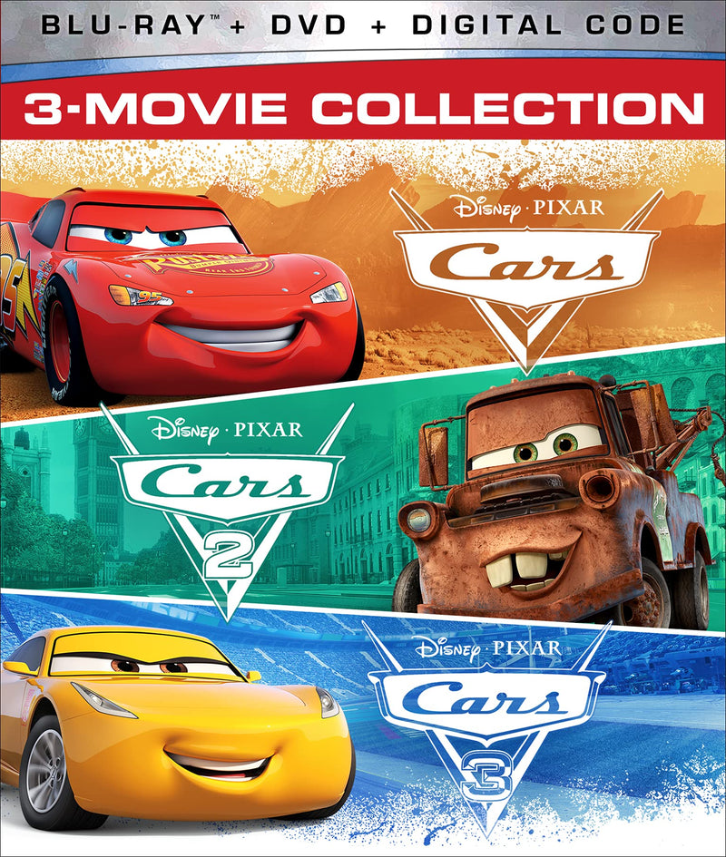 CARS 3-MOVIE COLLECTION