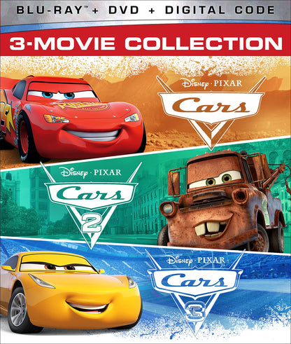 CARS 3-MOVIE COLLECTION