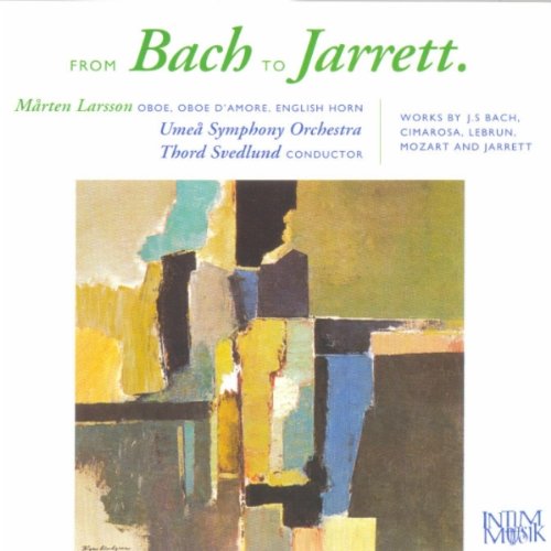 Marten Larsson: From Bach To Jarrett