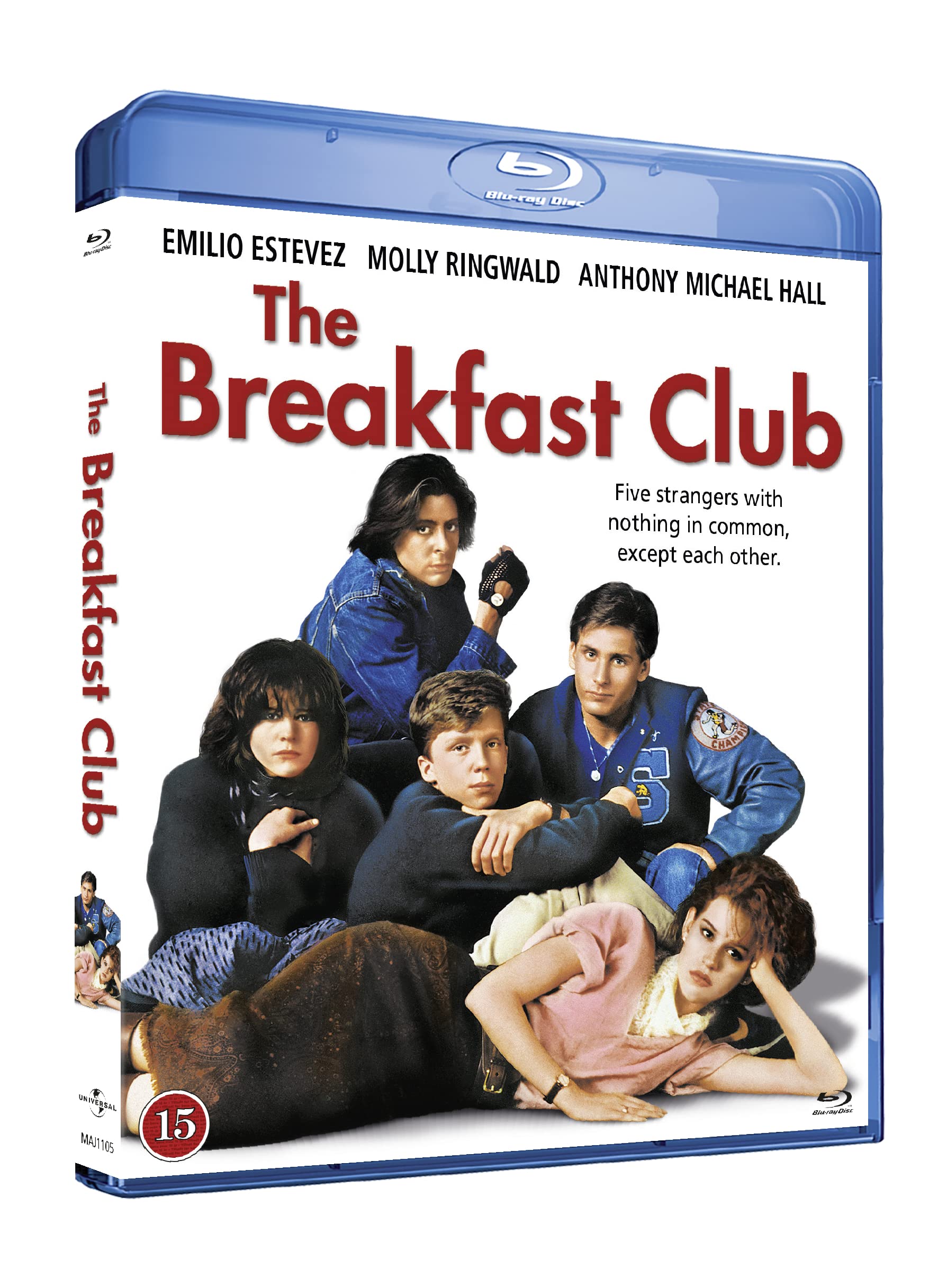 MAJENG MEDIA AB The Breakfast Club Black