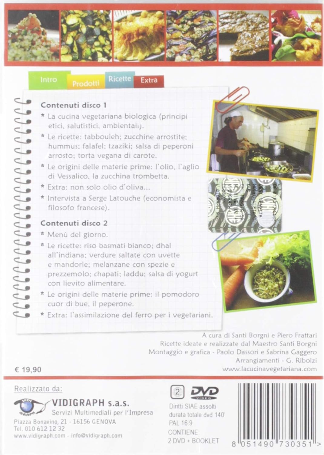 Chi Mangia Sano Vive Cent'Anni Vol.1