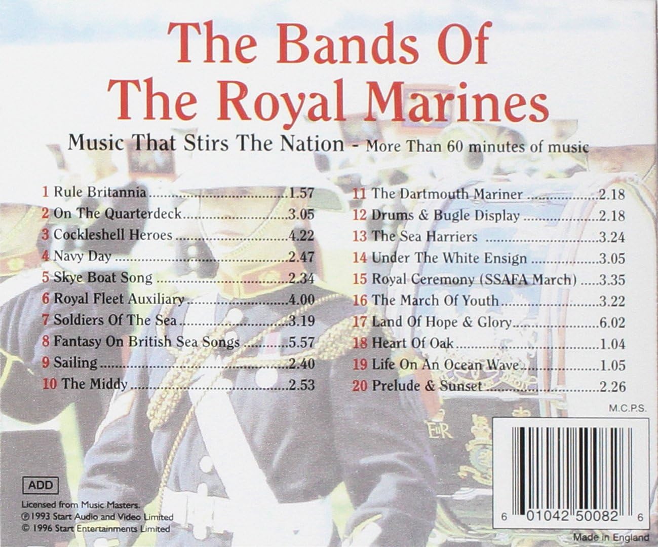 Music That Stirs The Nation