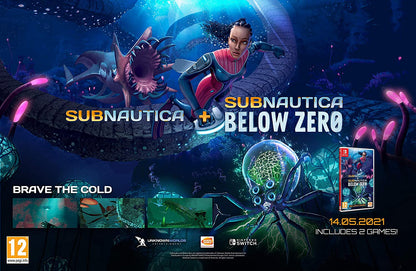Subnautica + Subnautica Below Zero Double Pack (Nintendo Switch