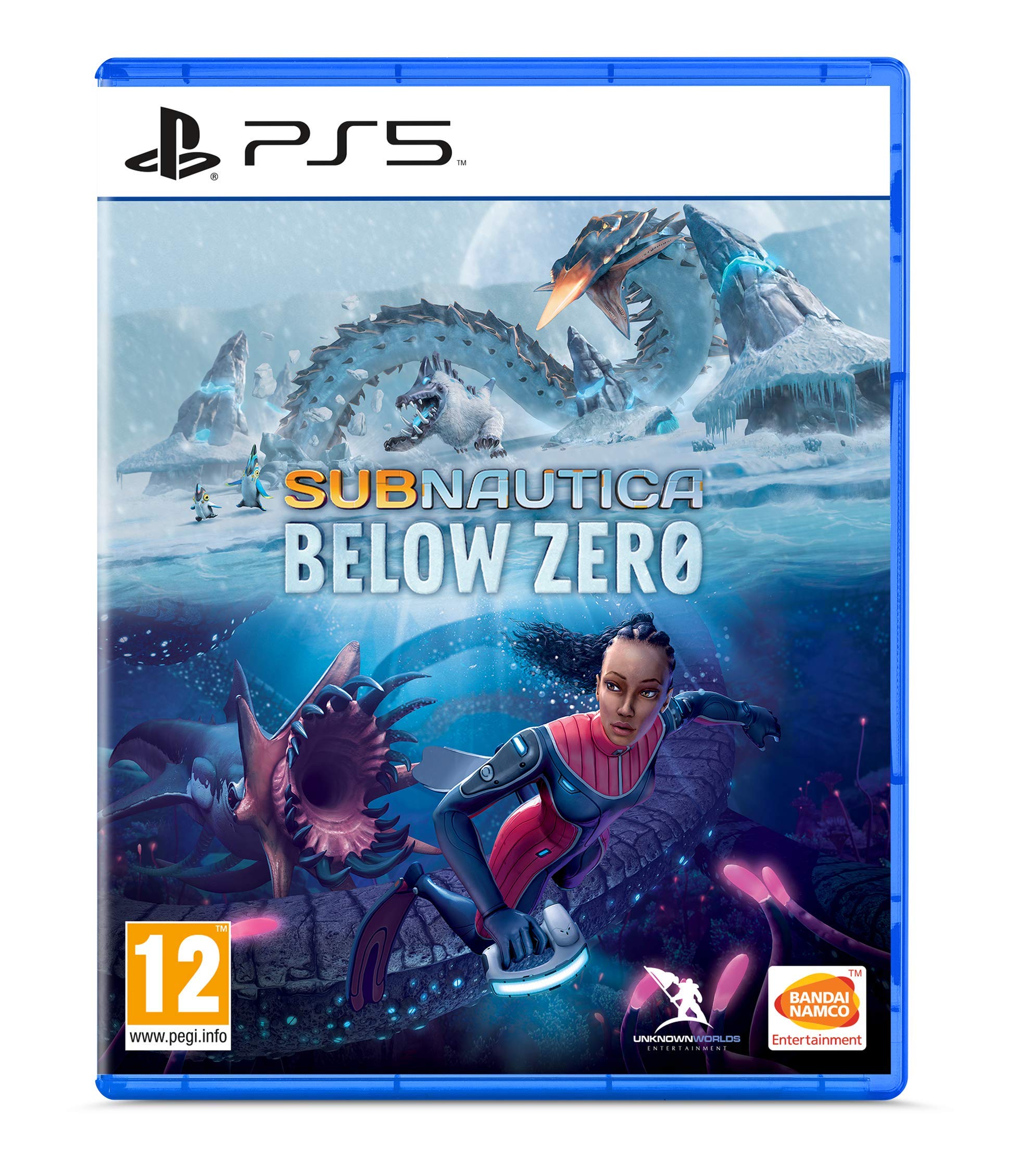 Subnautica: Below Zero (PS5) Playstation 5 single