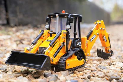 Britains (BRIFG) JCB 1CXT, Traktor Spielzeug, Sammler-Traktor Spielzeug, Traktorspielzeug Kompatibel Mit Bauernhof-Spielzeug Im Maßstab 1:32, Geeignet Für Sammler Und Kinder Ab 3 Jahren