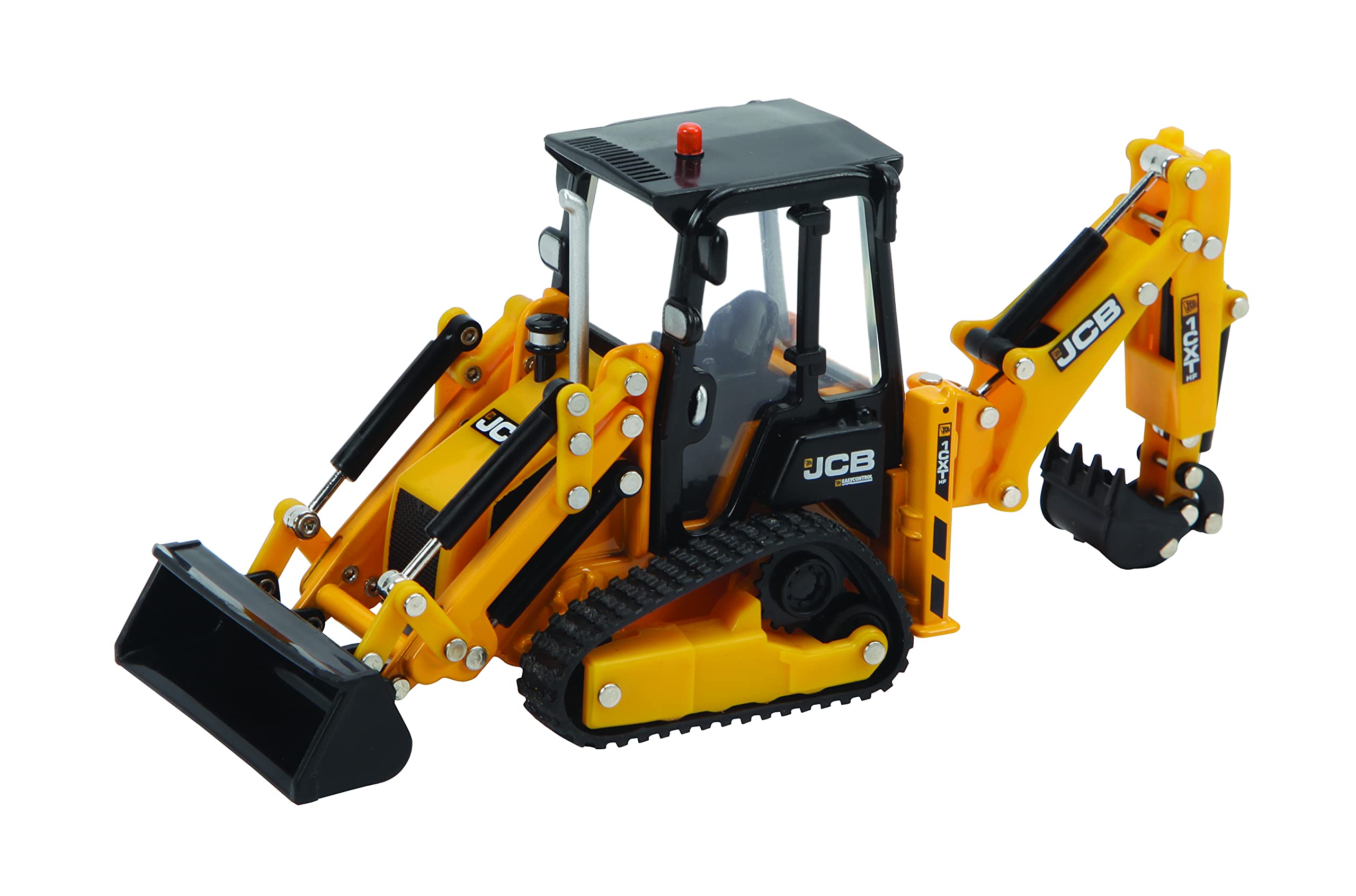 Britains (BRIFG) JCB 1CXT, Traktor Spielzeug, Sammler-Traktor Spielzeug, Traktorspielzeug Kompatibel Mit Bauernhof-Spielzeug Im Maßstab 1:32, Geeignet Für Sammler Und Kinder Ab 3 Jahren
