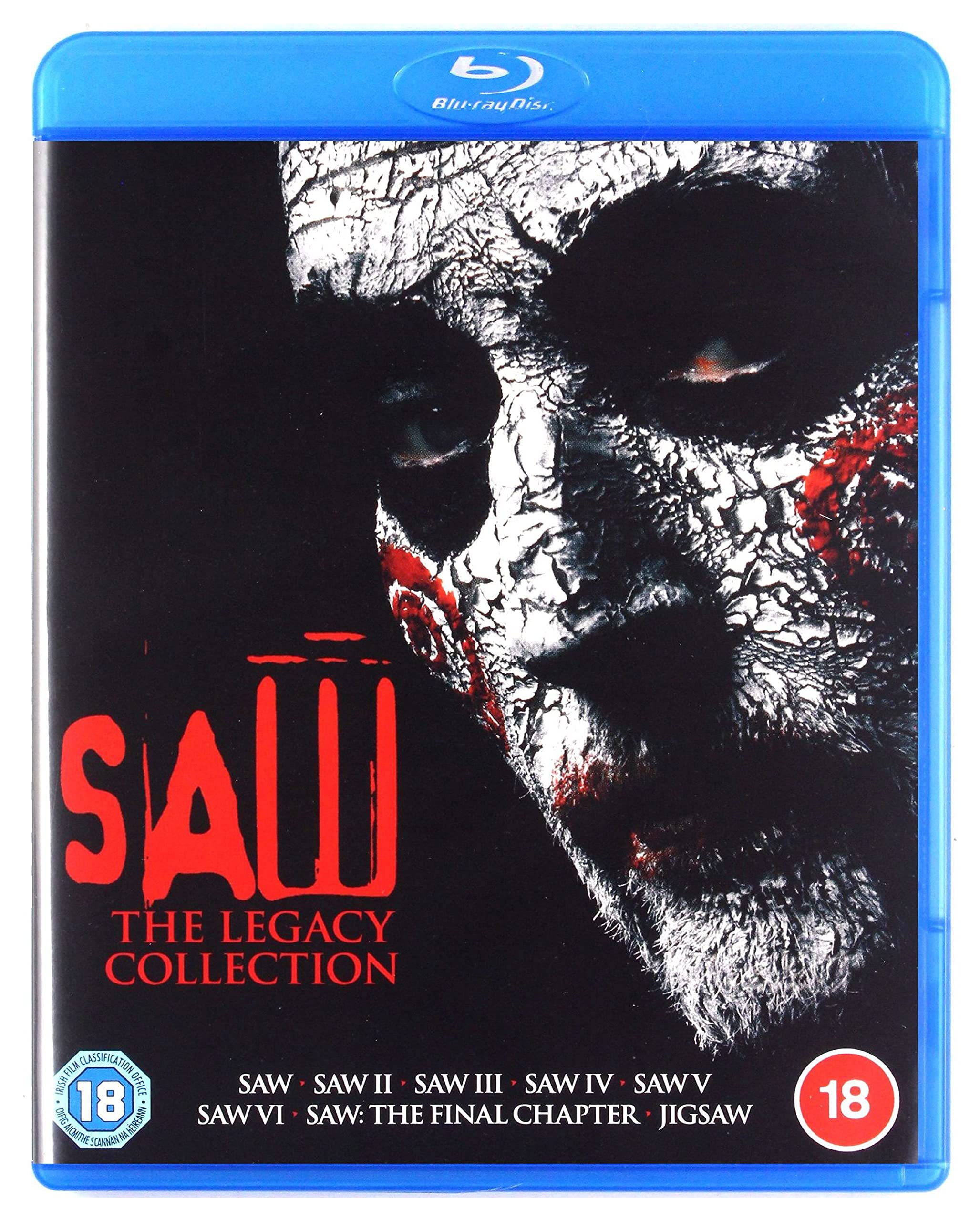 Saw: Legacy Collection (2021 Edition)