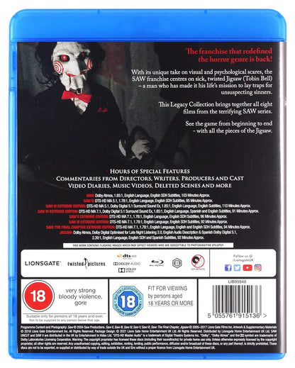 Saw: Legacy Collection (2021 Edition)
