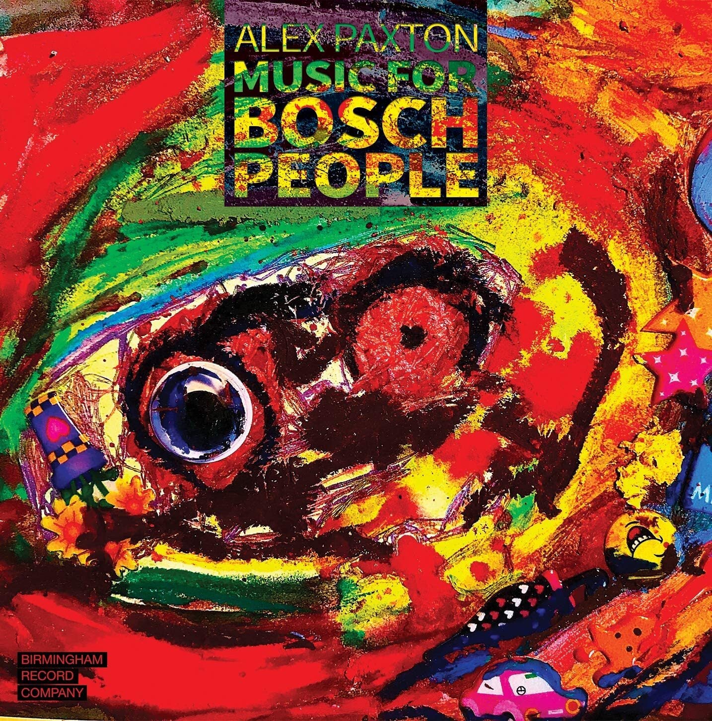 Alex Paxton: Music for Bosch People