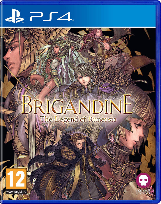 Brigandine: The Legend of Runersia (PS4