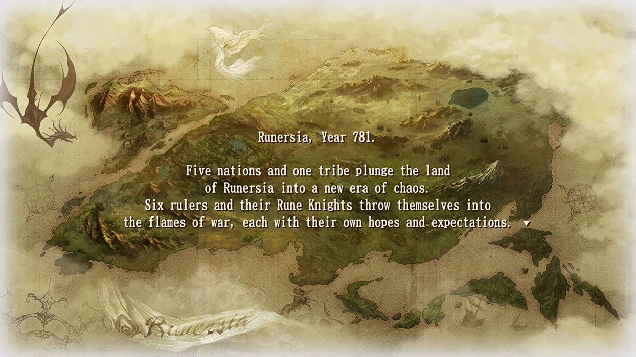 Brigandine: The Legend of Runersia (PS4