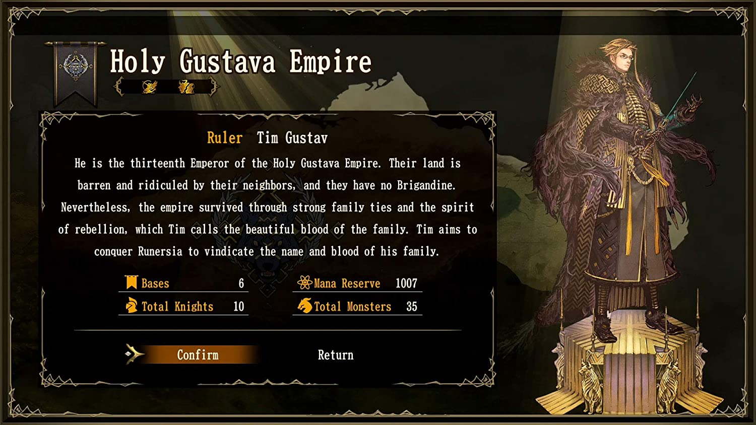 Brigandine: The Legend of Runersia (PS4