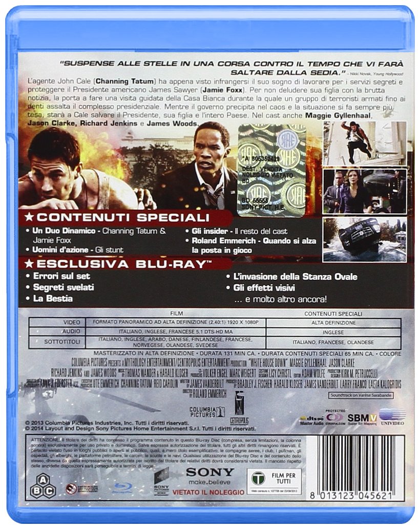 Sotto Assedio - White House Down