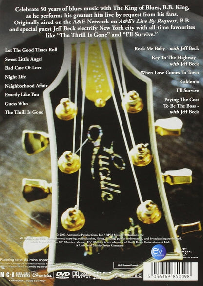 B.B. King - Live by request