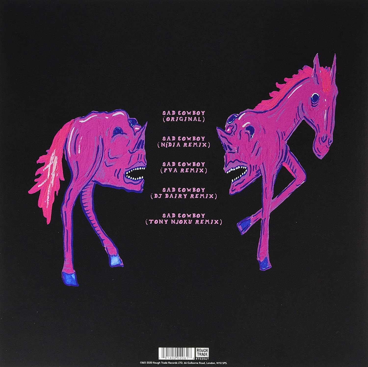 Sad Cowboy (Remixes)