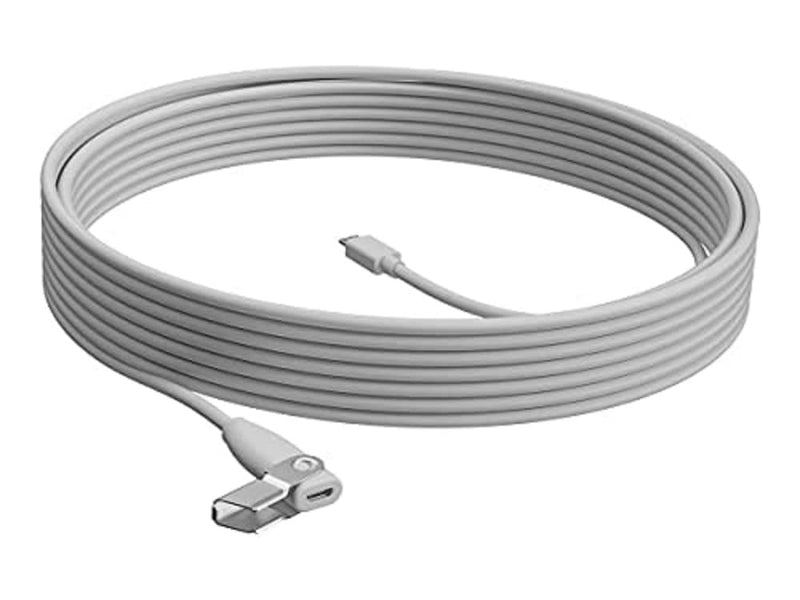 Logitech LOGI RALLY MIC POD EXTENSION CABLE WHITE