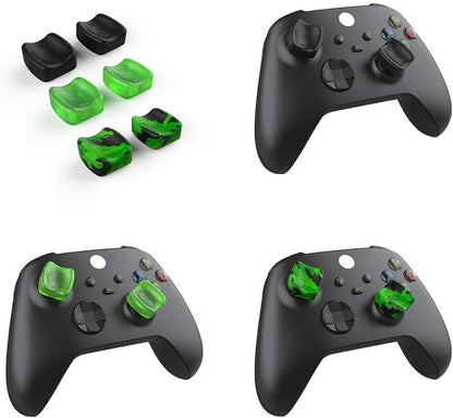 Xbox Series X - Gioteck Sniper Thumb Grips (Translucent Green)