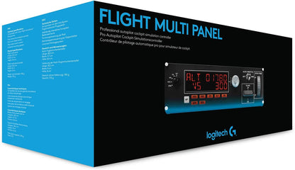 Logitech - G Saitek Pro Flight Multi Panel