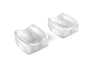 Gioteck STG PS5 – Thumb Grips PS5 – Silicone Caps/Caps for Joysticks Playstation 5 – Non-Slip – Aiming Aid – PS5 Controller Protection – White