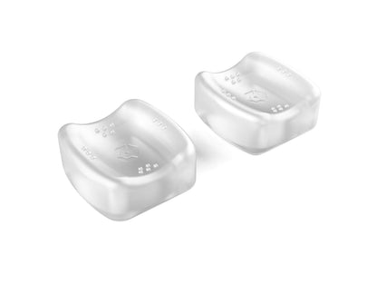 Gioteck STG PS5 – Thumb Grips PS5 – Silicone Caps/Caps for Joysticks Playstation 5 – Non-Slip – Aiming Aid – PS5 Controller Protection – White