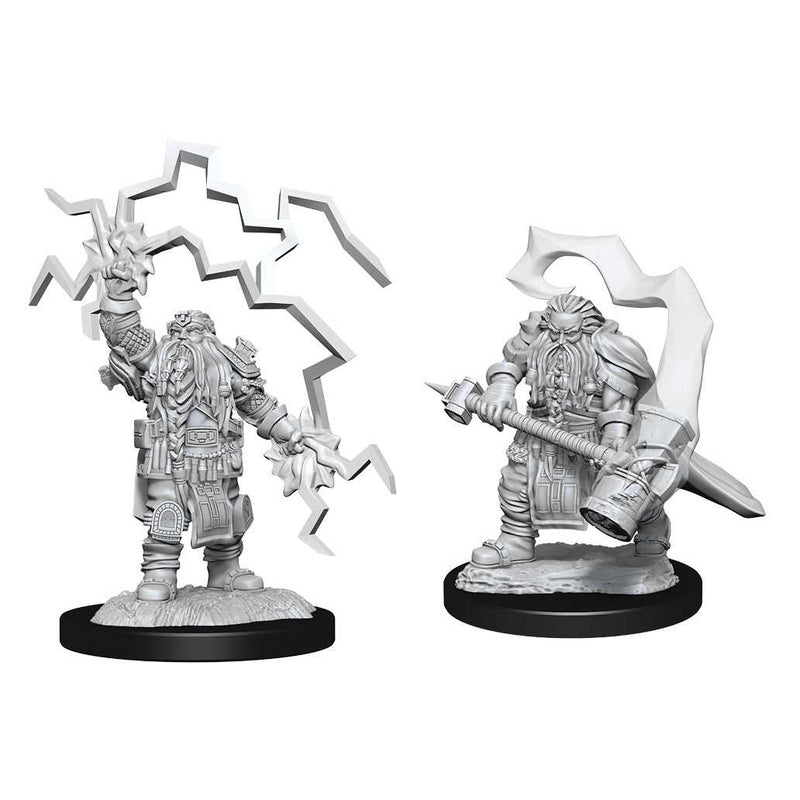 D&D Nolzur's Marvelous Miniatures: Dwarf Cleric Male