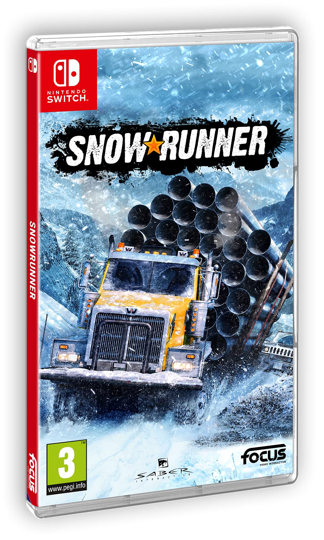 Snowrunner (Switch) (Nintendo Switch