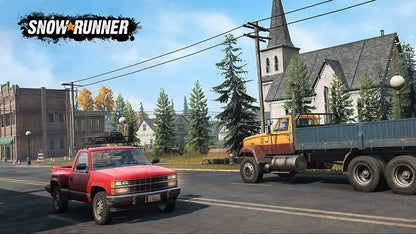 Snowrunner (Switch) (Nintendo Switch
