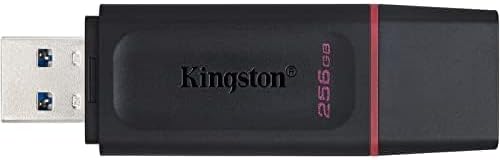 Kingston DataTraveler Exodia DTX/256GB Flash Drive USB 3.2 Gen 1 - with Protective Cap and Keyring in Multiple Colours