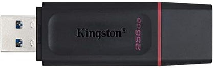 Kingston DataTraveler Exodia DTX/256GB Flash Drive USB 3.2 Gen 1 - with Protective Cap and Keyring in Multiple Colours