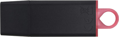 Kingston DataTraveler Exodia DTX/256GB Flash Drive USB 3.2 Gen 1 - with Protective Cap and Keyring in Multiple Colours