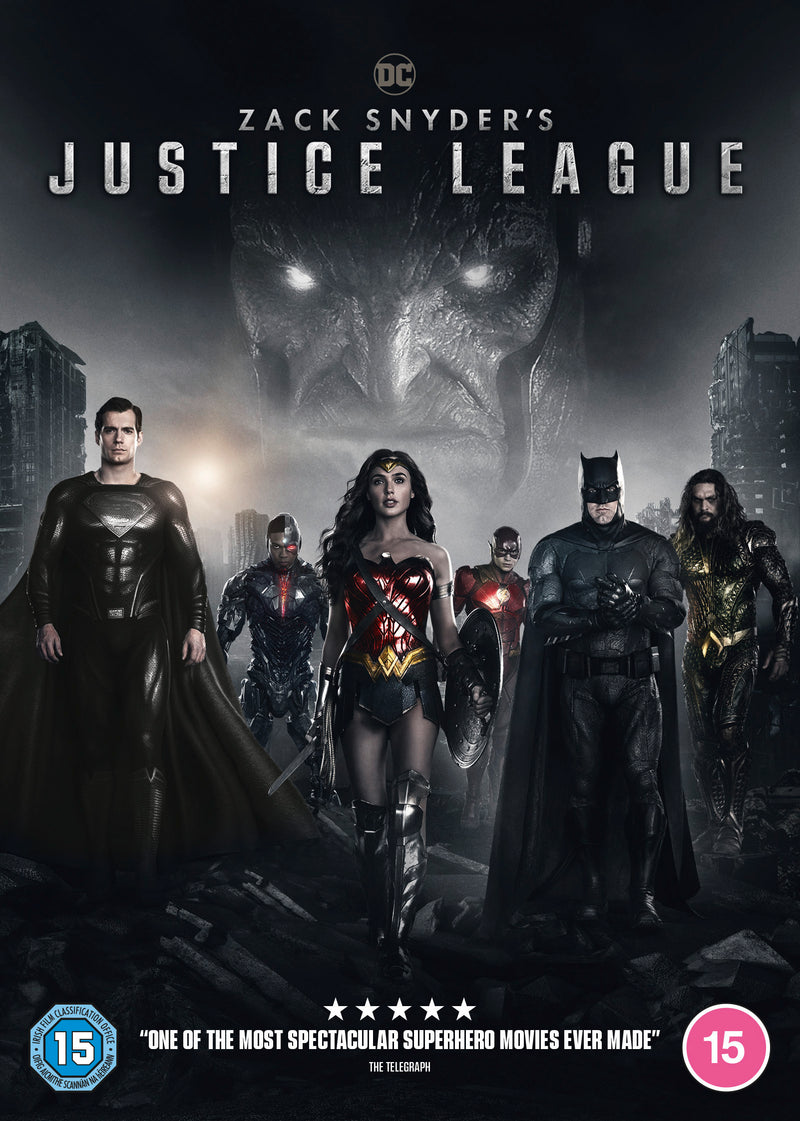 Zack Snyder’s Justice League