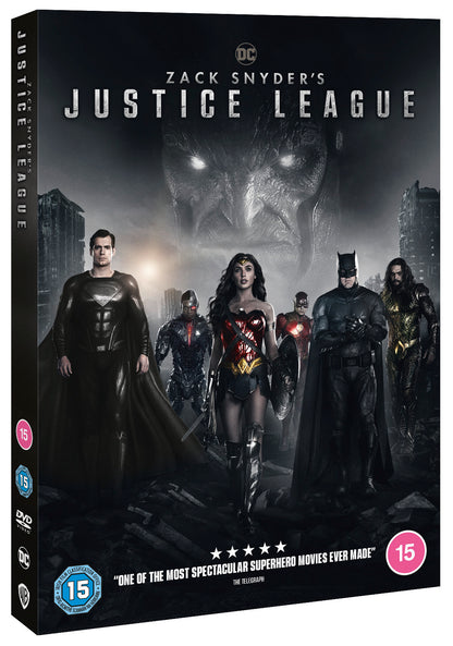 Zack Snyder’s Justice League