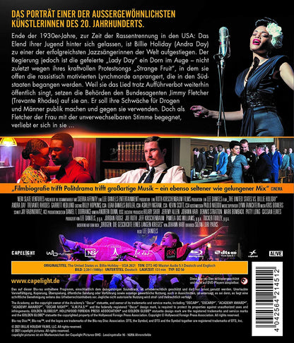 The United States vs. Billie Holiday  (Deutsche Version)