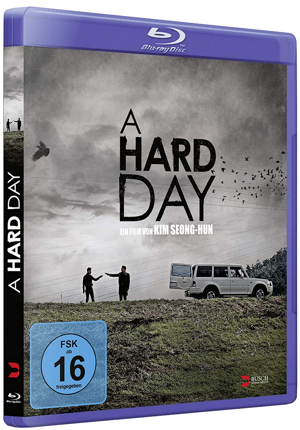 KIM, SEONG-HUN - A HARD DAY