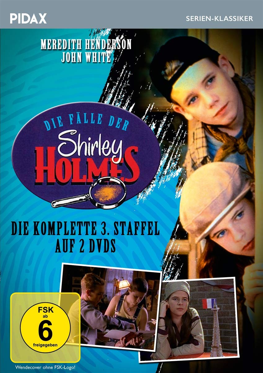Die Fälle der Shirley Holmes, Staffel 3