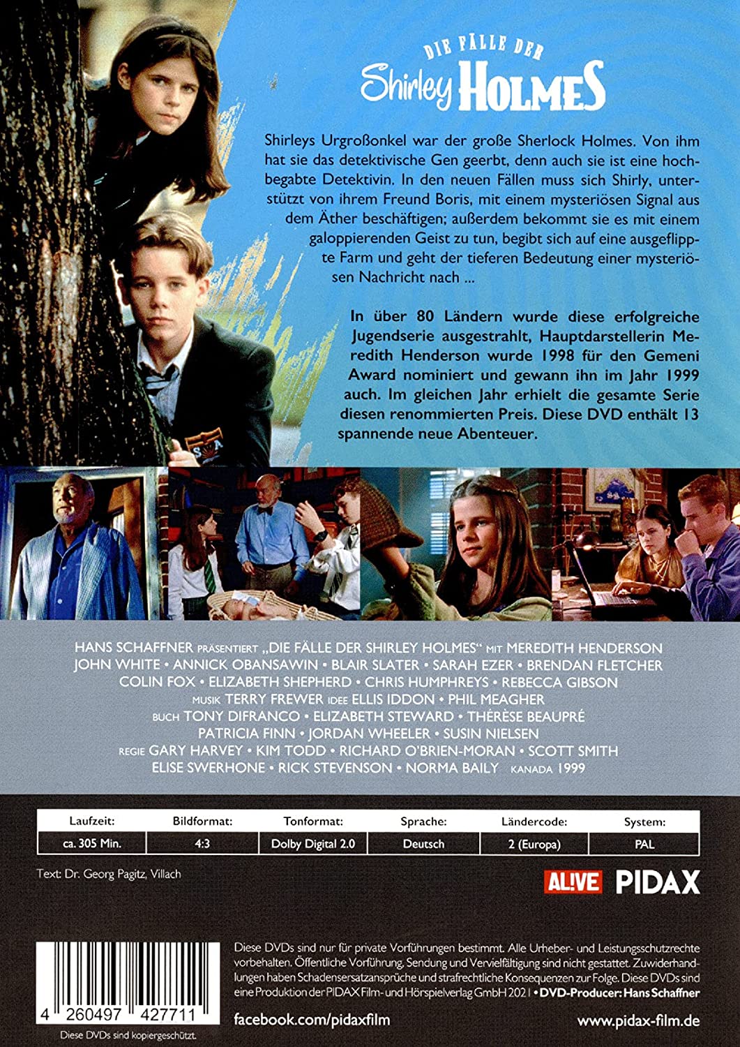 Die Fälle der Shirley Holmes, Staffel 3
