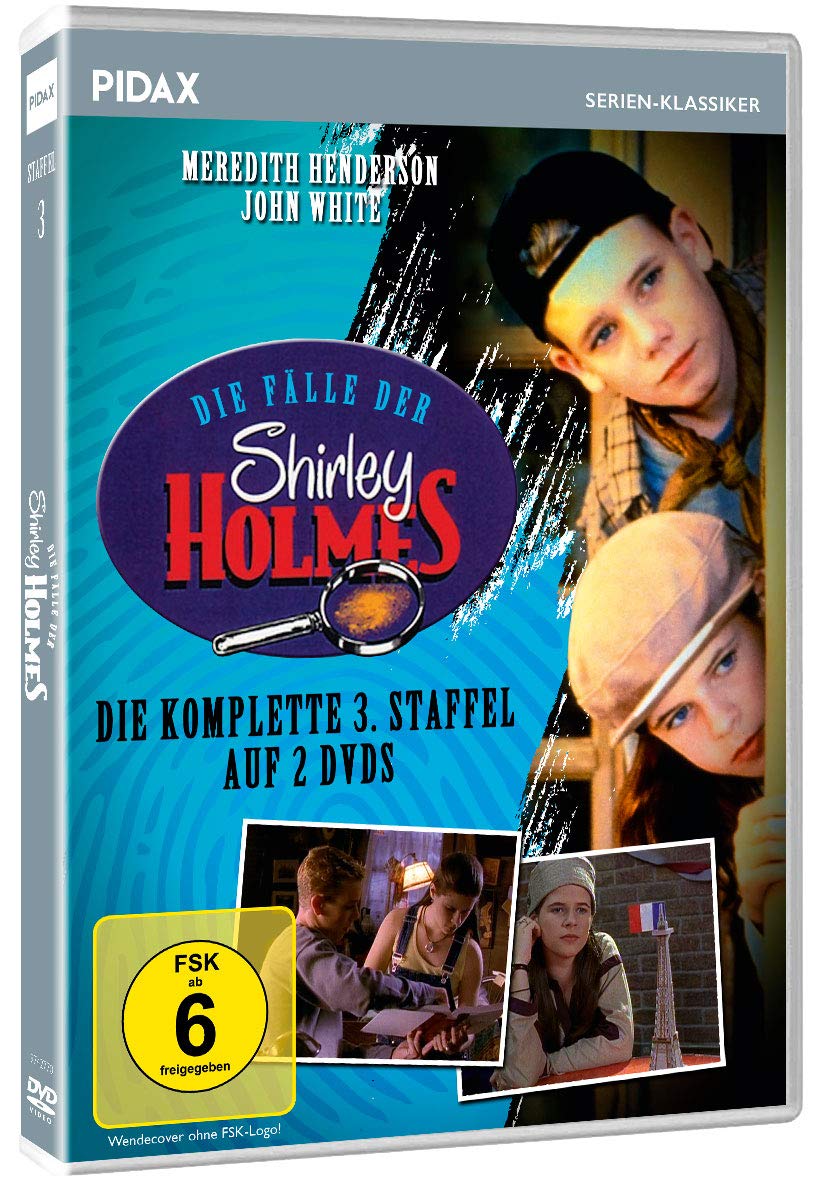 Die Fälle der Shirley Holmes, Staffel 3