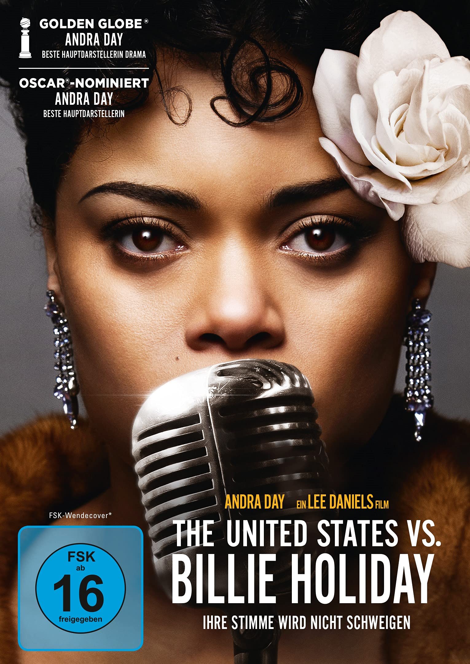 The United States vs. Billie Holiday (Deutsche Version
